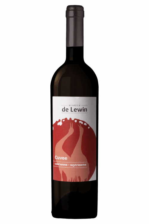 Wino Cuvee czerwone