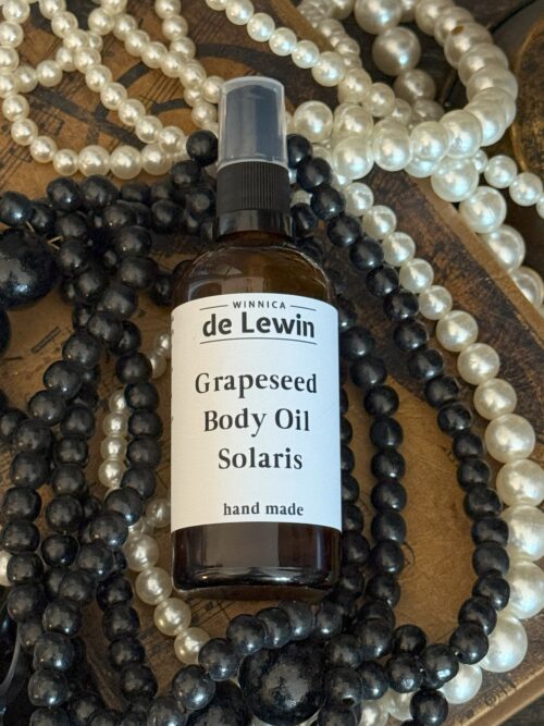 Olejek winogronowy do ciała Solaris