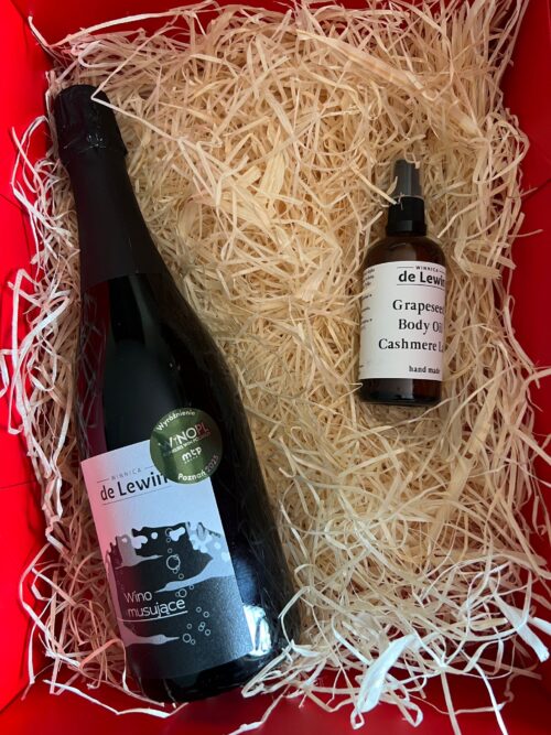 Box Prezentowy wino musujące