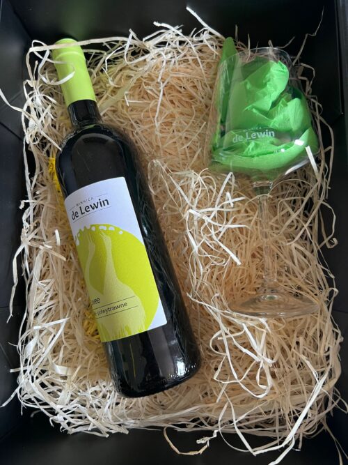 Box Prezentowy Cuvee białe & Kieliszek