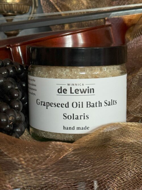Sól winogronowa do kąpieli Solaris
